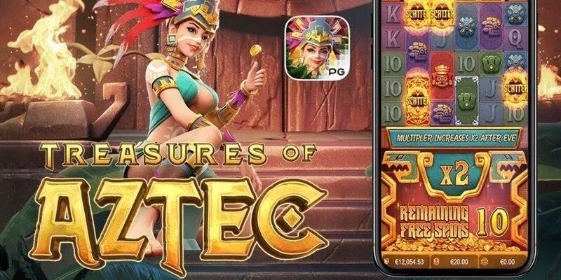 Game Nổ Hũ PG Kho Báu Aztec - Sảnh slot game hấp dẫn nhất 2024