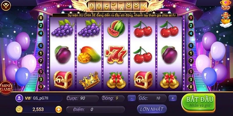 Game Nổ Hũ HB Trái Cây Điên đến - Sảnh cược thú vị nhất 2024