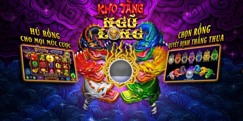 Khám Phá Kho Tàng Ngũ Long 8xbet Với Phần Thưởng Giá Trị