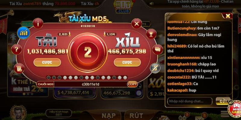 Tài Xỉu MD5 - Bí Quyết Cược Giúp Bạn Luôn Đem Lại May Mắn
